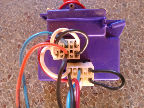 Modified Power Wheels - Found an xtreme machine in the trash